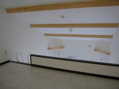 Other room space. loft