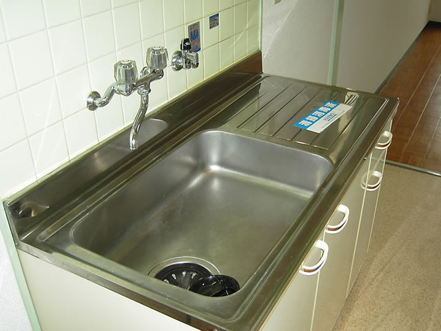 Kitchen. You can bring two-burner stove