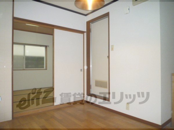 Living and room. It is a photograph of the 104 in Room.