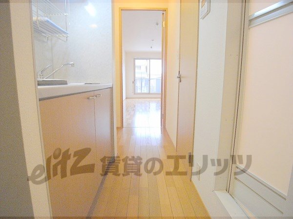 Other room space. Corridor