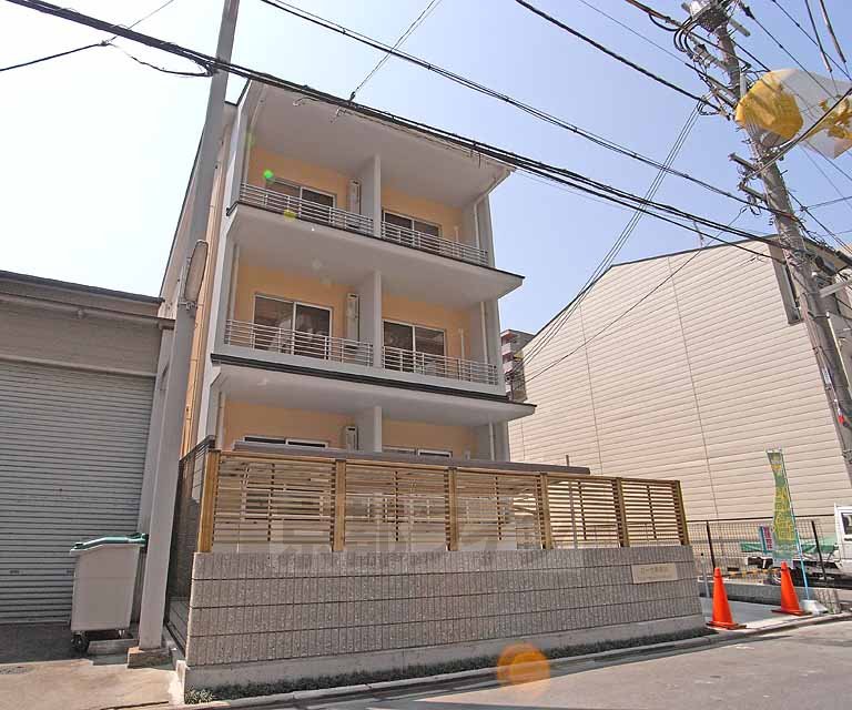 Building appearance. It is also close from the train station transportation service is also good.