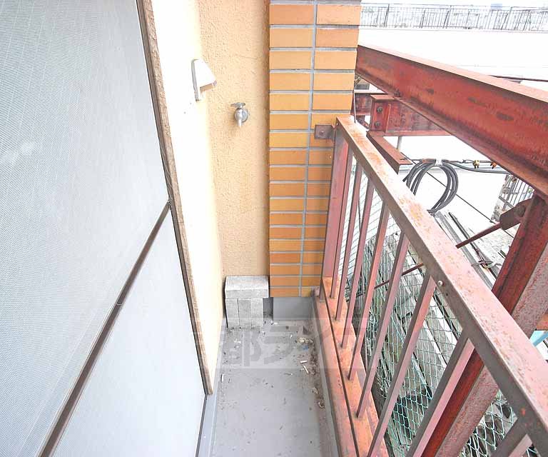 Bath. It is the end of the veranda.