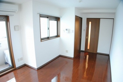 Living and room. Western style room