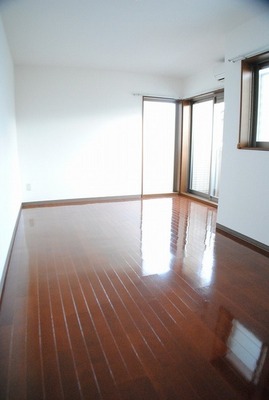 Living and room. Western style room