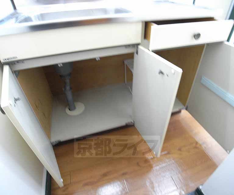 Receipt. Kitchen Storage under the enhancement