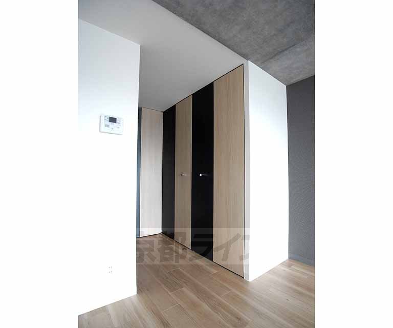 Receipt. There is a large storage in the room.