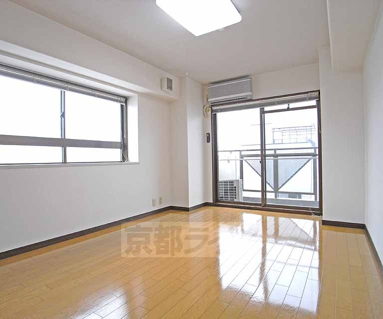 Living and room. Day is good.