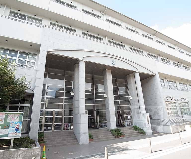 Primary school. Shinmachi to elementary school (elementary school) 500m