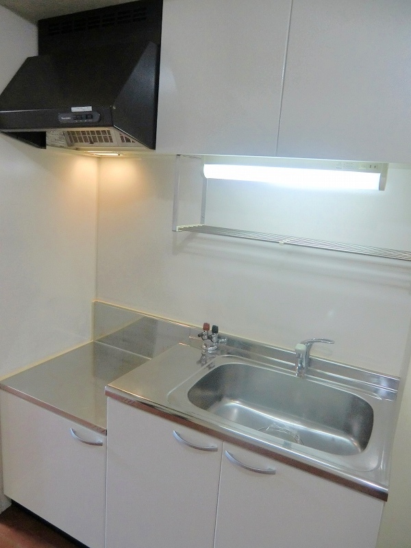 Kitchen. Two-burner stove is installed can be wide kitchen ☆