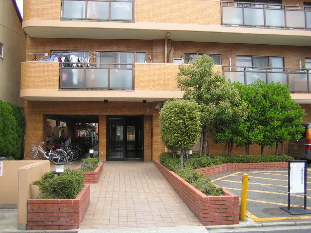 Entrance. Common areas