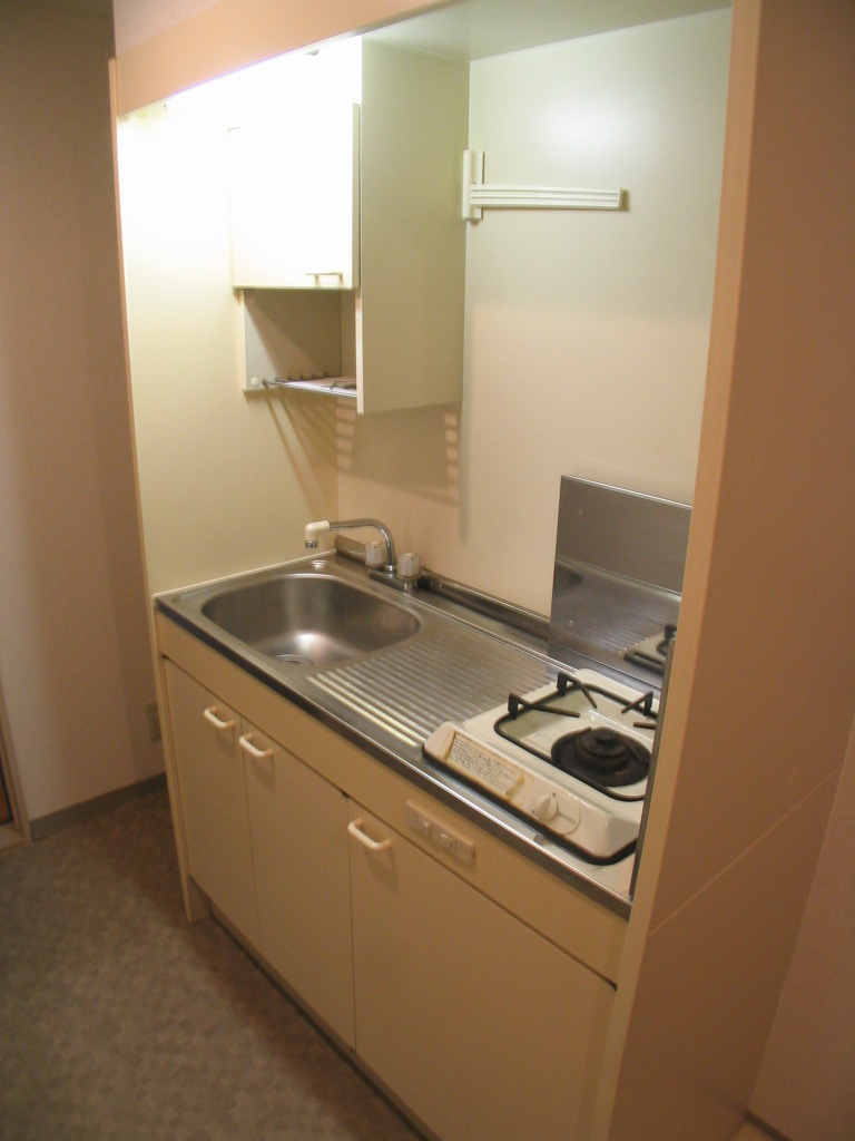 Kitchen. Storage is also abundant