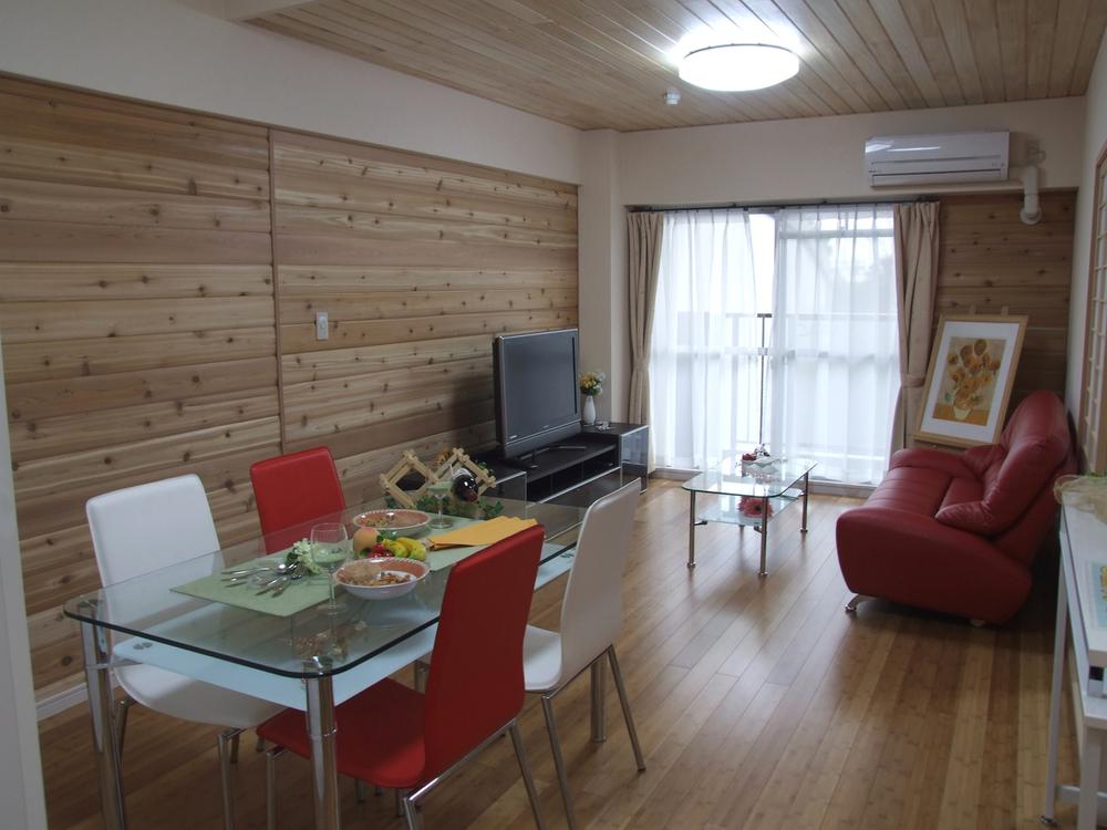 Living. Our construction case