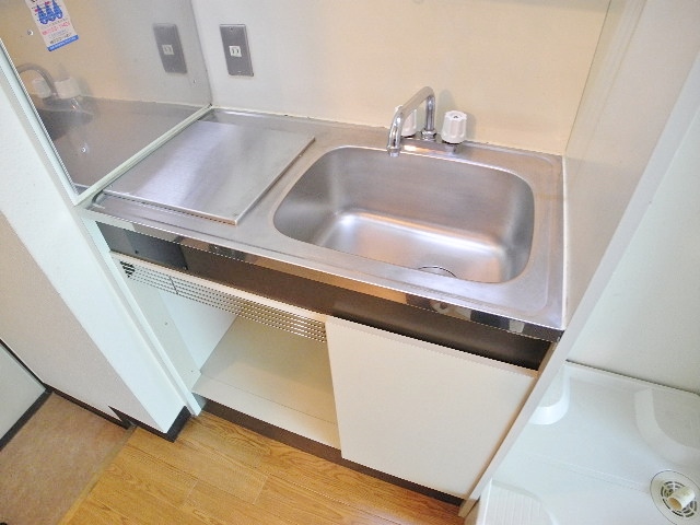 Kitchen. IH kitchen can be installed