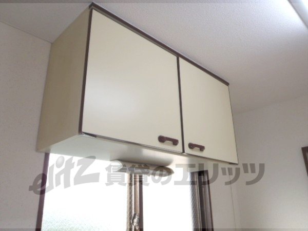 Other Equipment. Kitchen storage