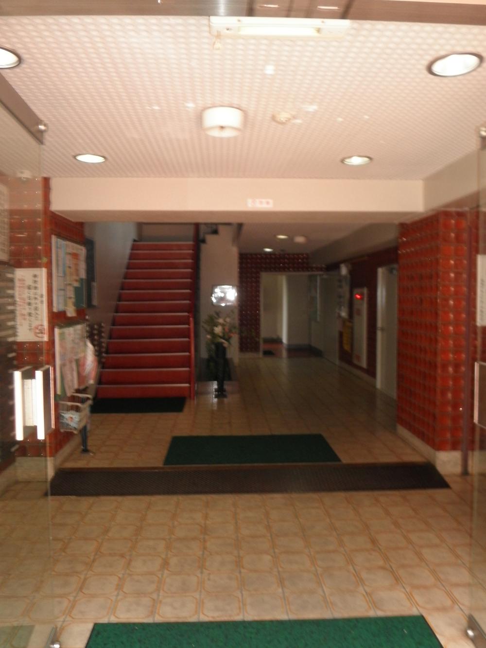 Entrance. Common areas
