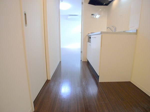 Other room space. Corridor