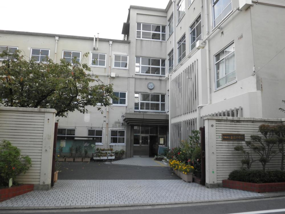 Junior high school. 655m up to Kyoto TatsuYoshimiraku junior high school