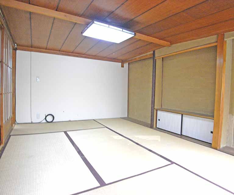 Living and room. And spacious.