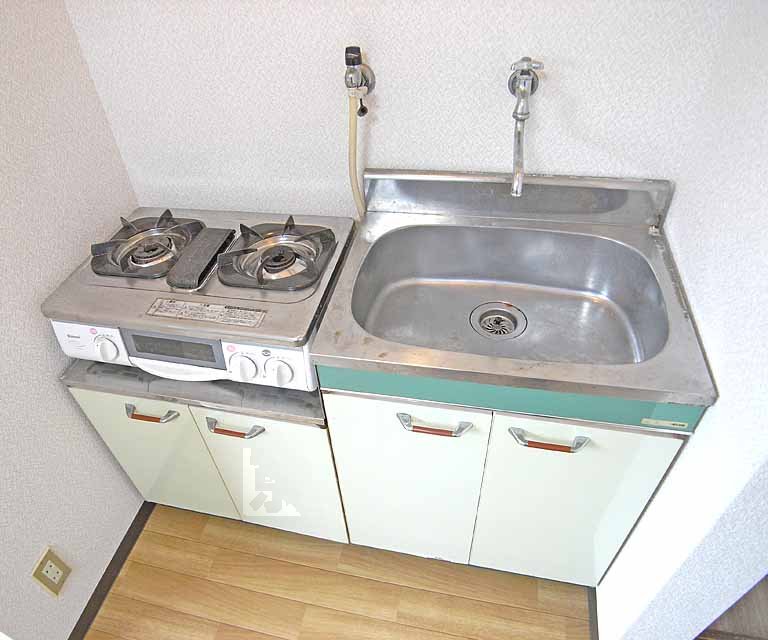 Kitchen. It is old-fashioned kitchen.