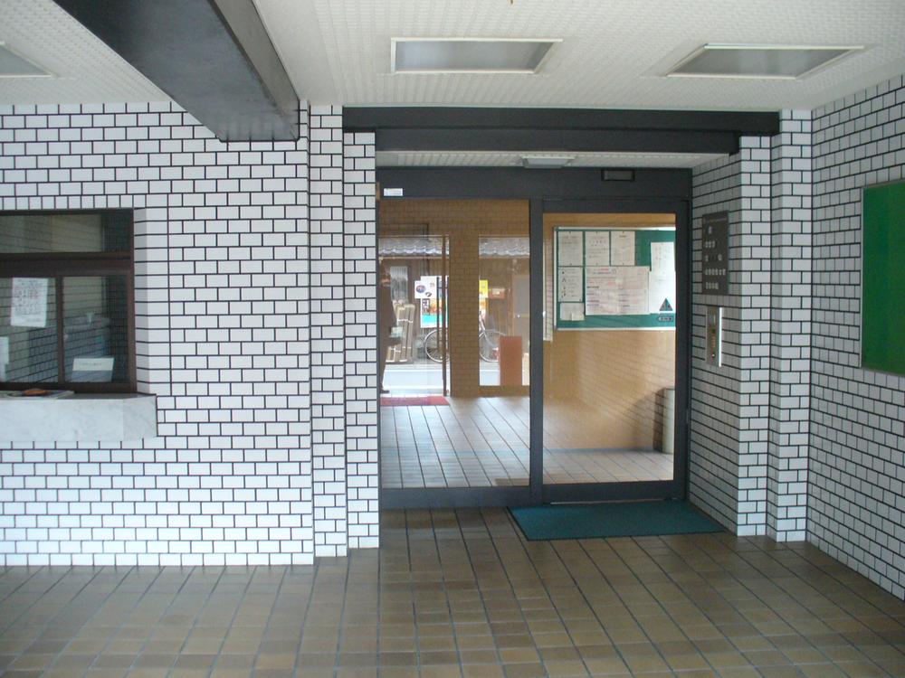 Entrance. Common areas