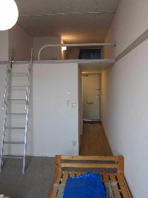 Living and room. With loft