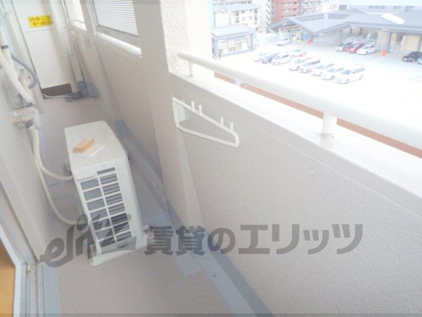 Balcony. Day is a good south-facing.