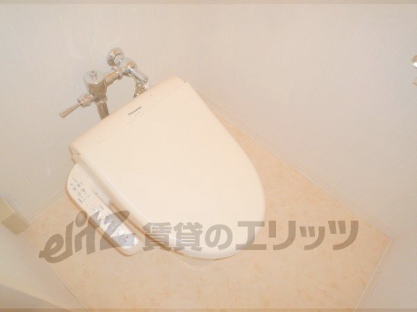 Toilet. With Washlet.