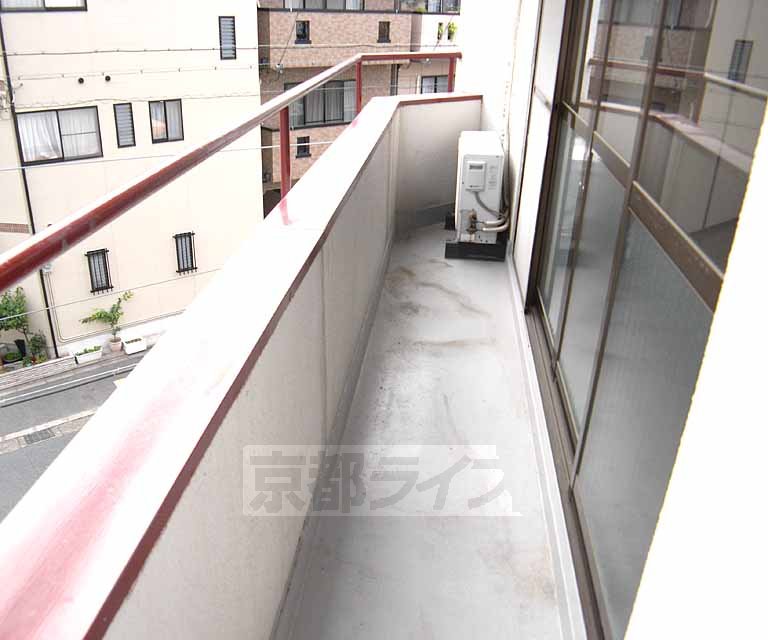 Balcony. It is wide veranda.