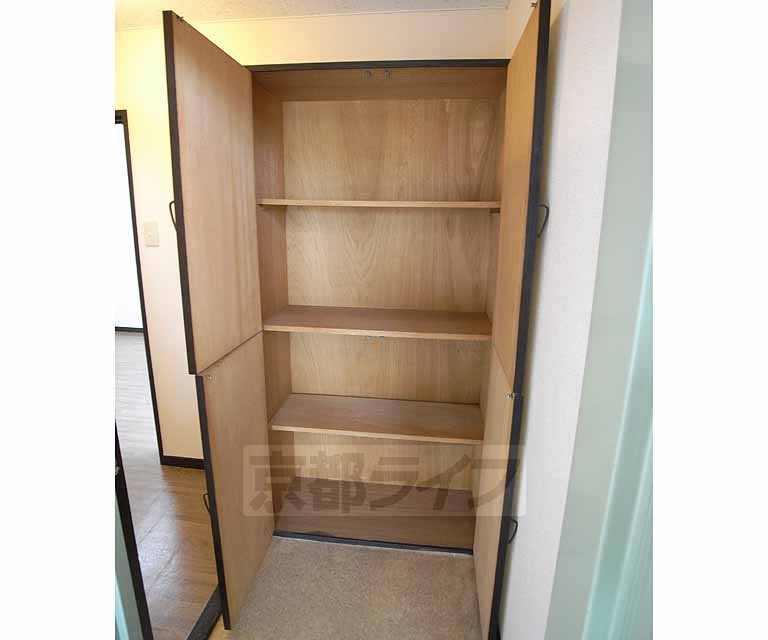 Other Equipment. It is full enter cupboard.