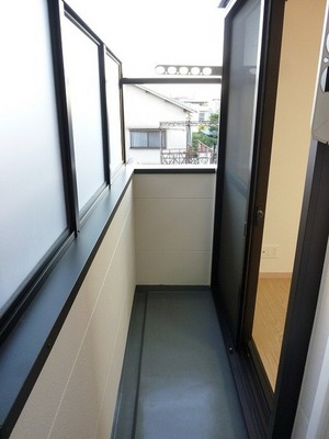 Balcony. The series image photo