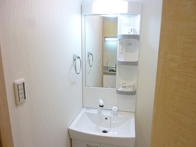 Washroom. The series image photo