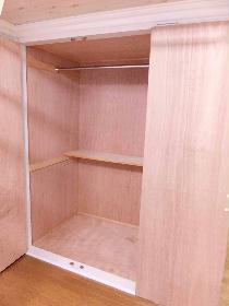 Receipt. Storage space