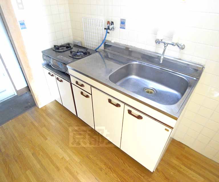 Kitchen. A user-friendly kitchen.