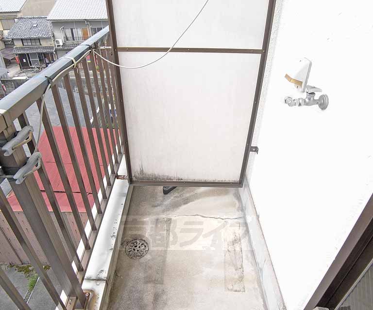 Other room space. This can be installed on the balcony.