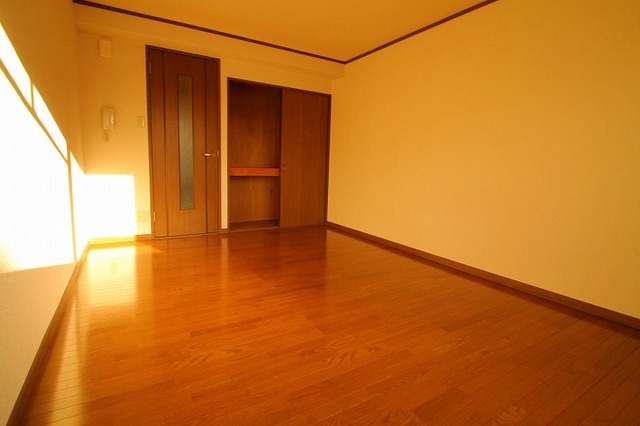 Living and room. The living room is spacious