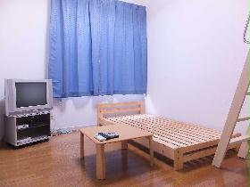 Living and room. Flooring of the room