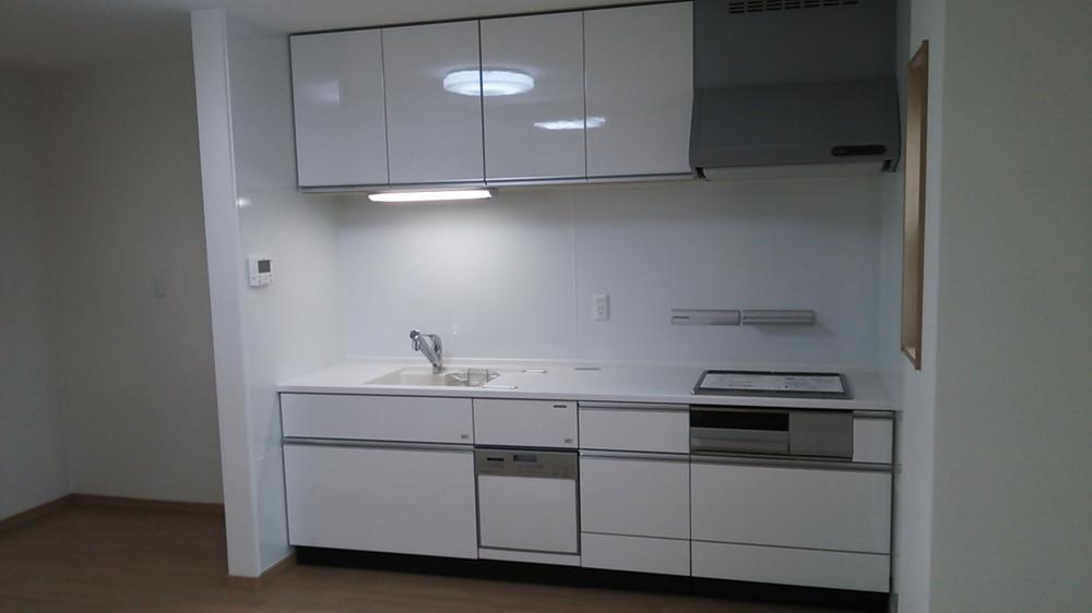 Kitchen. System kitchen. 