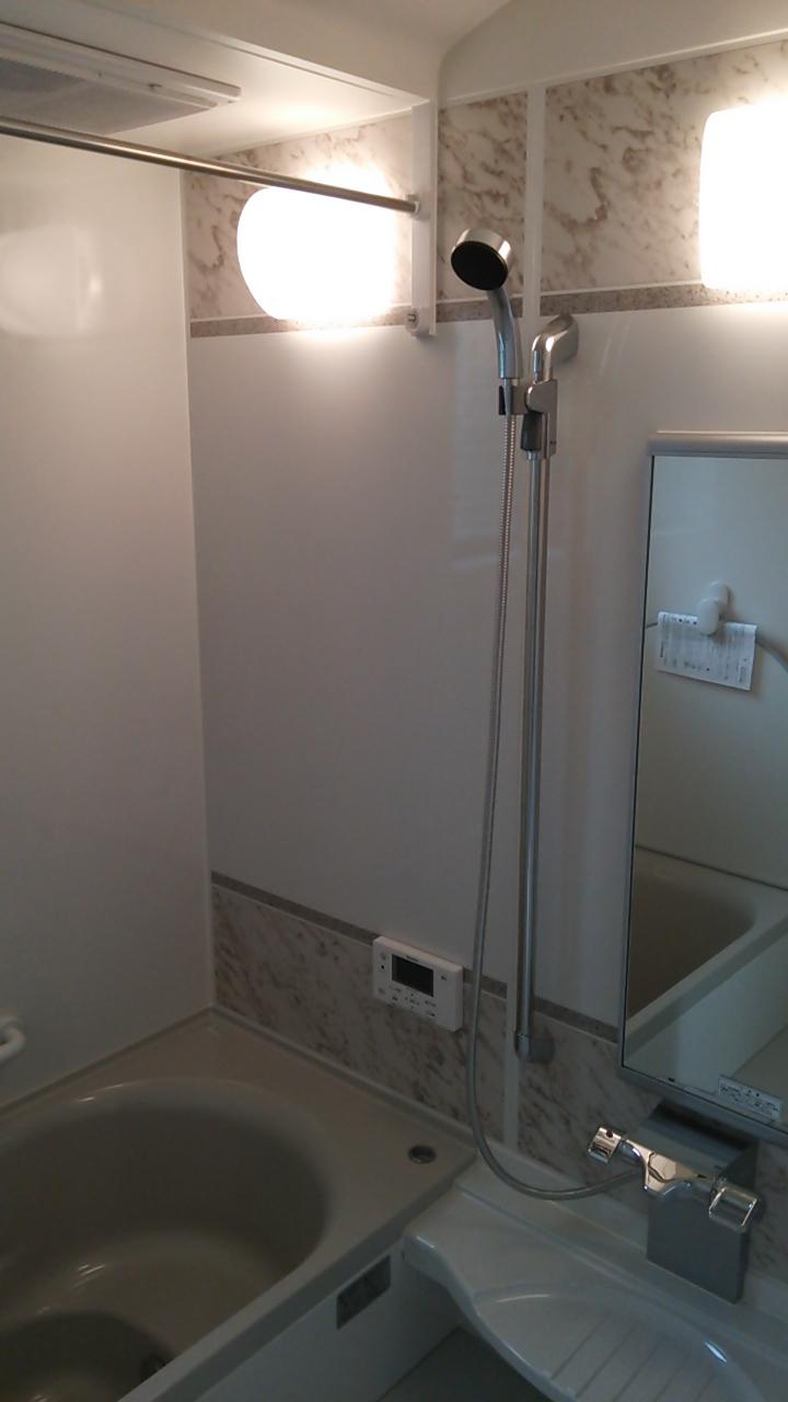 Bathroom. It is a seismic system bus. 