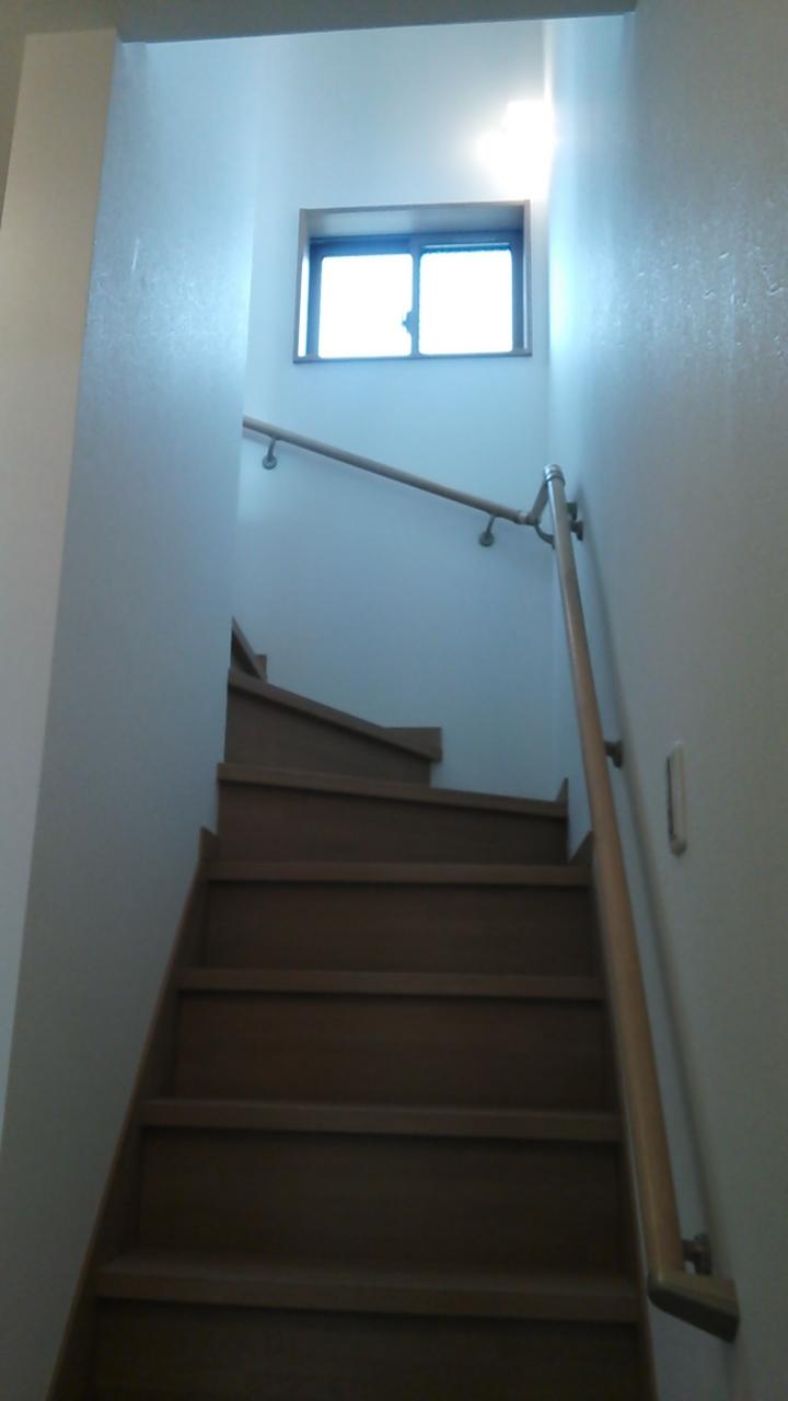 Other introspection. It is safe in the handrail with stairs. 