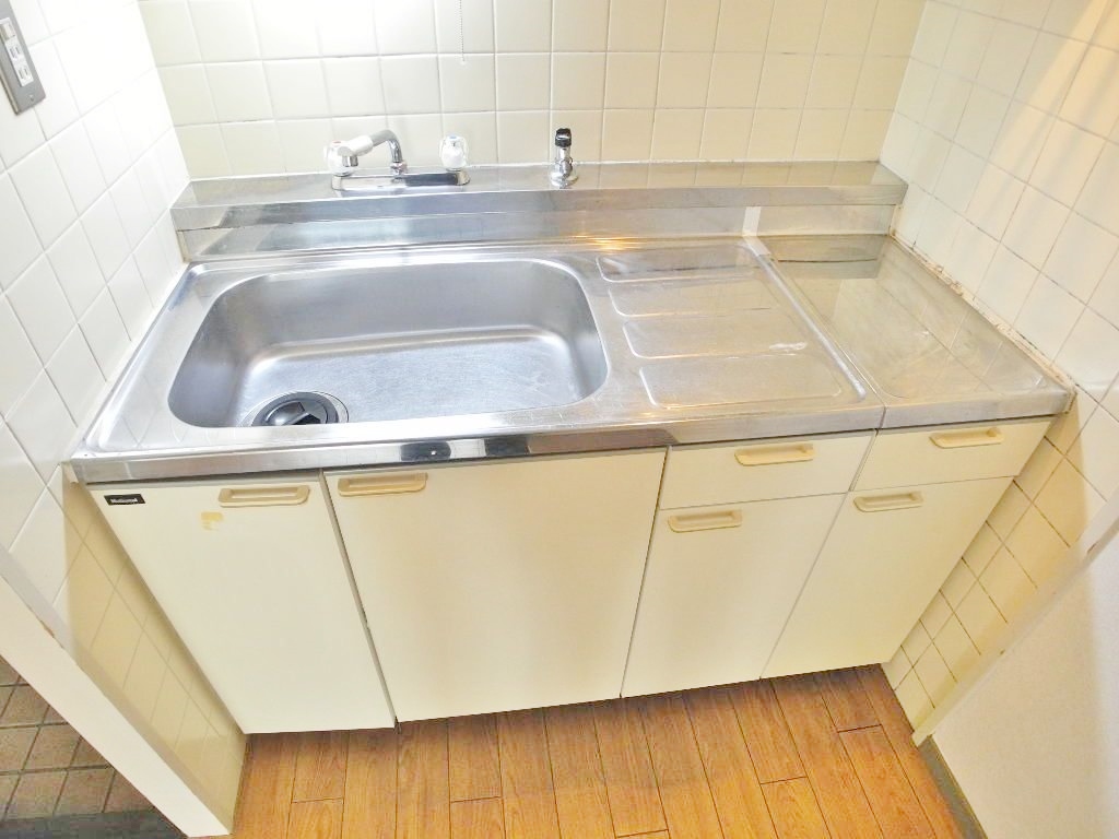 Kitchen. Our shop is immediately intersection Imadegawa Kawaramachi ☆