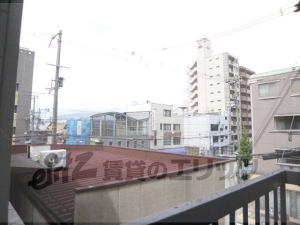 View. Is the view from the veranda