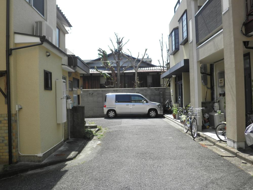 Local photos, including front road