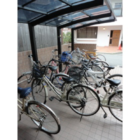 Other. Is a bicycle parking lot.
