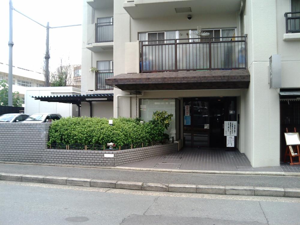 Entrance. Common areas