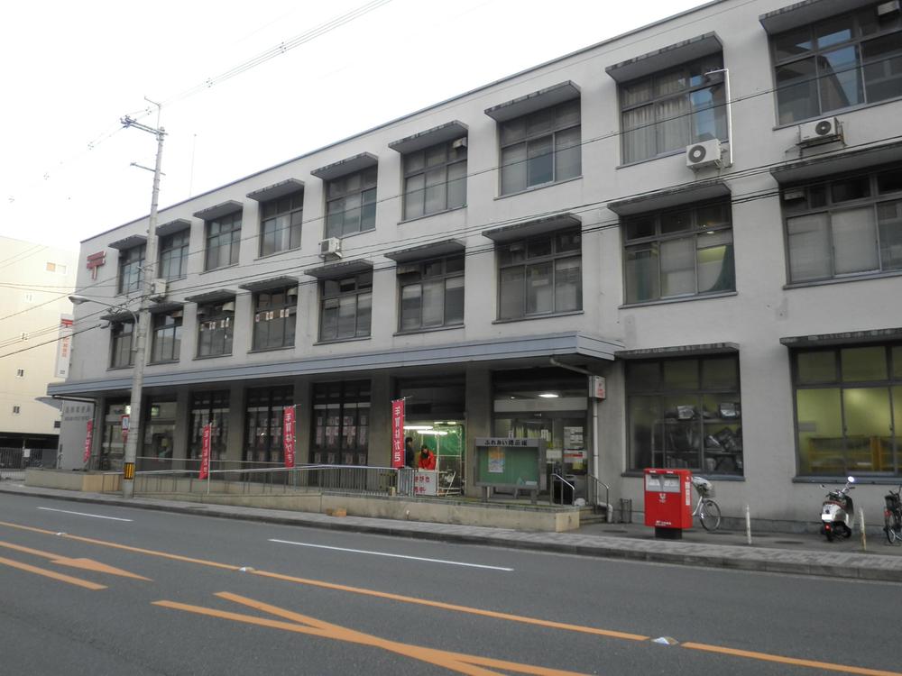 post office. Nishijin 394m until the post office