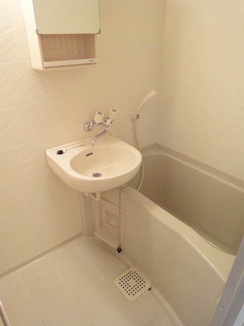 Bath. (A photograph of the same type by Room No.)