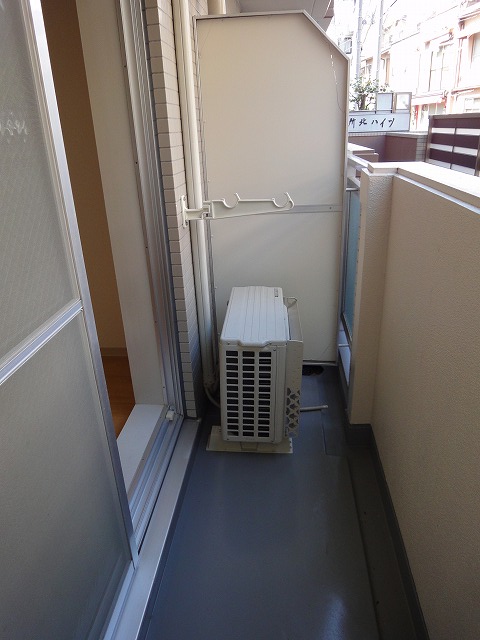 Balcony. (A photograph of the same type by Room No.)