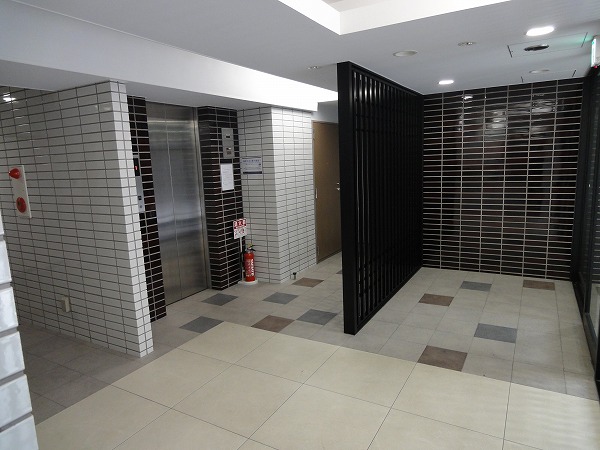 Entrance. It is the entrance of the apartment.