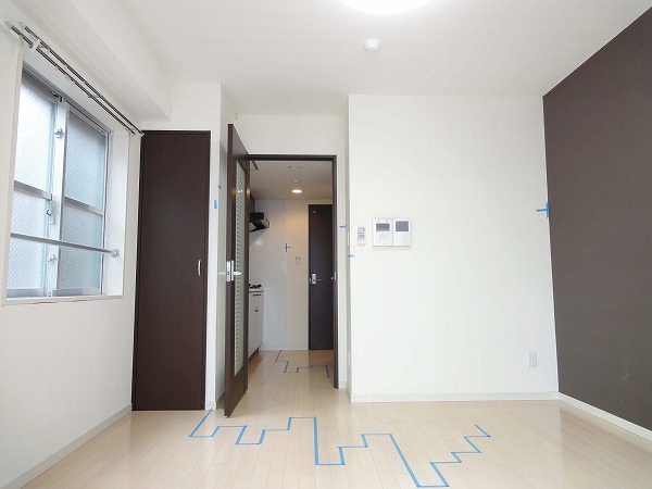 Living and room. Is a south-facing room.