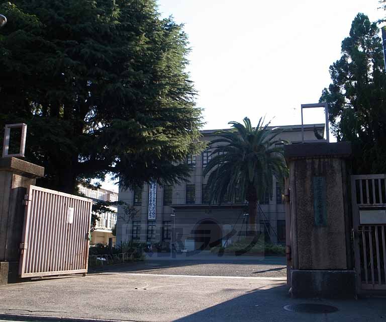 Junior high school. 295m to Nijo junior high school (junior high school)